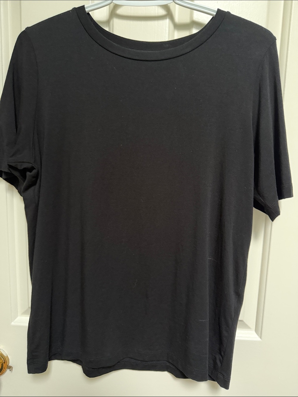 Oak + Fort sz S Black short sleeve tee - Closet Staple